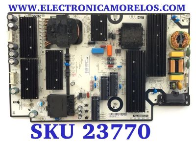 FUENTE PARA TV VIZIO / NUMERO DE PARTE 60101-03592 / PW.220W1.671 / 4300034262 / A19100822-0A01198 / HV650QUB-N90 / MODELO V655-H9 LINIZC / V655-H9